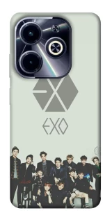 Чохол на Infinix Hot 40i EXO v2 фото 1 з 1