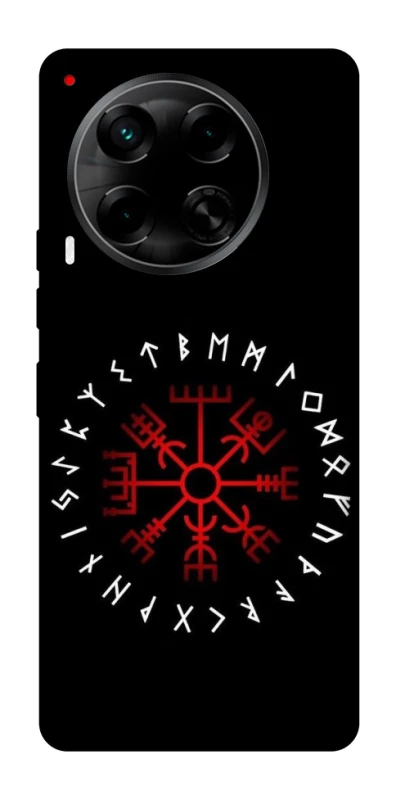 Чехол на TECNO Camon 30 (CL6) Рунический круг фото 1 из 1
