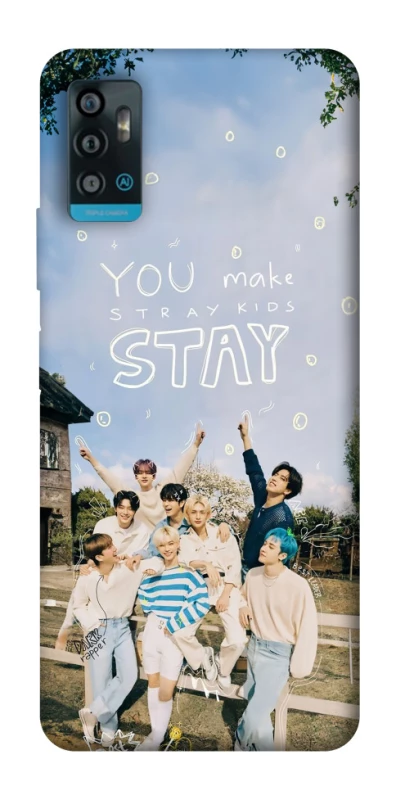 Чохол на ZTE Blade A71 Stray Kids v3 фото 1 з 1
