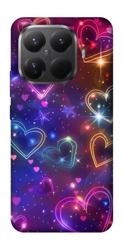 Чехол на Xiaomi 15T Pro Drawn hearts фото 1 из 1