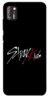 Чехол на TECNO POP 4 Pro Stray Kids Logo фото 1 из 1