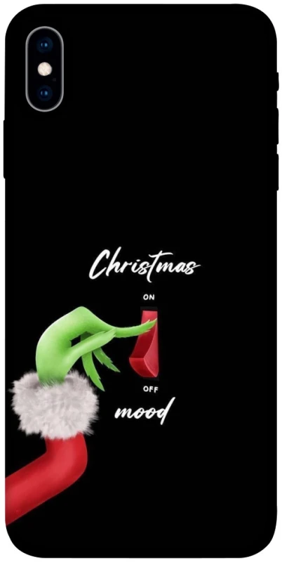 Чохол на Apple iPhone X (5.8") Grinch mood фото 1 з 1