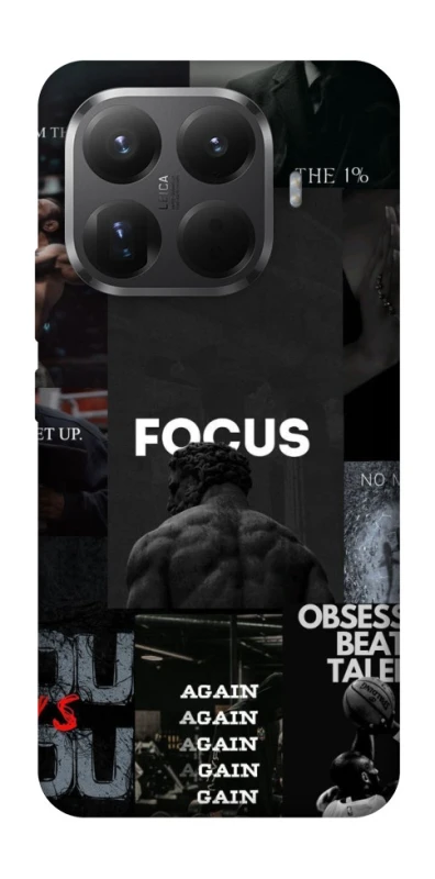 Чехол на Xiaomi 15T Pro Focus collage фото 1 из 1