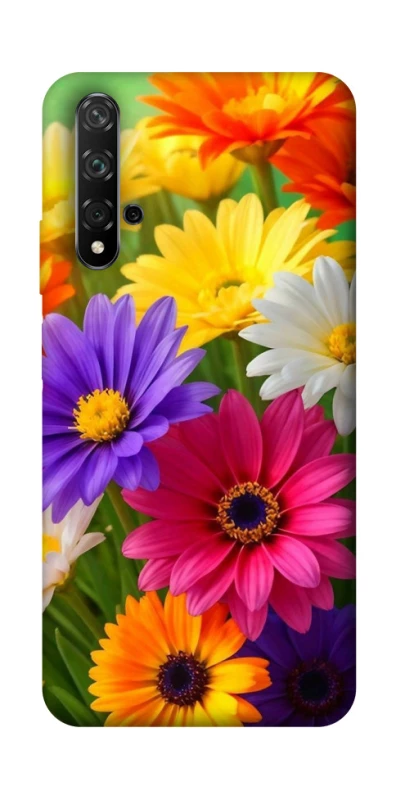 Чохол на Huawei Honor 20 / Nova 5T Flowers v32 фото 1 з 1