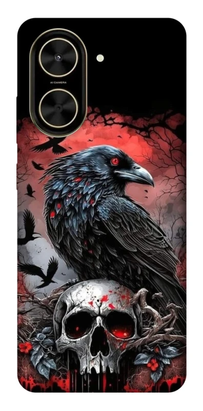 Чохол на Xiaomi Poco C71 Death eagle фото 1 з 1