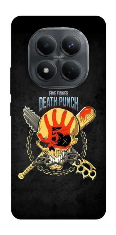 Чехол на Xiaomi Redmi Note 15 Pro 4G Five finger death punch ver.2 фото 1 из 1