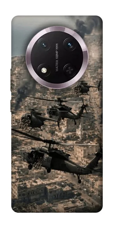 Чехол на Honor X9c Black hawk фото 1 из 1