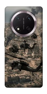 Чехол на Honor X9c Black hawk фото 1 из 1