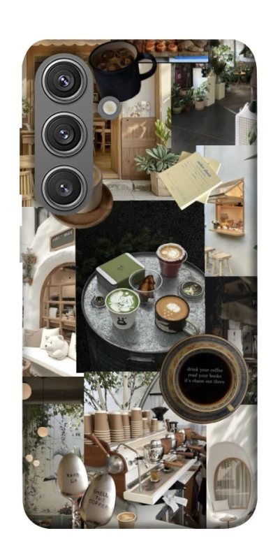 Чохол на Samsung Galaxy S24 Coffee collage ver.4 фото 1 з 1