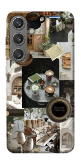 Чехол на Samsung Galaxy S24 Coffee collage ver.4 фото 1 из 1