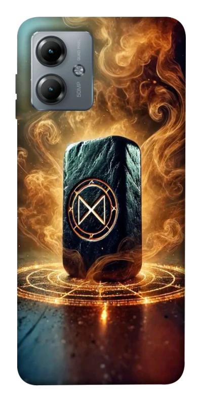 Чохол на Motorola Moto G14 Руна Дагаз фото 1 з 1
