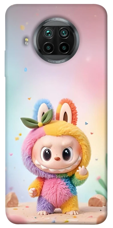 Чохол на Xiaomi Mi 10T Lite / Redmi Note 9 Pro 5G Labubu colored фото 1 з 1
