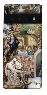 Чехол на Google Pixel 6 Pro Art collage ver.10 фото 1 из 1