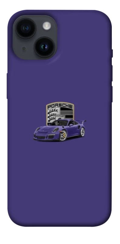 Чохол на Apple iPhone 14 (6.1") Porsche purple фото 1 з 1