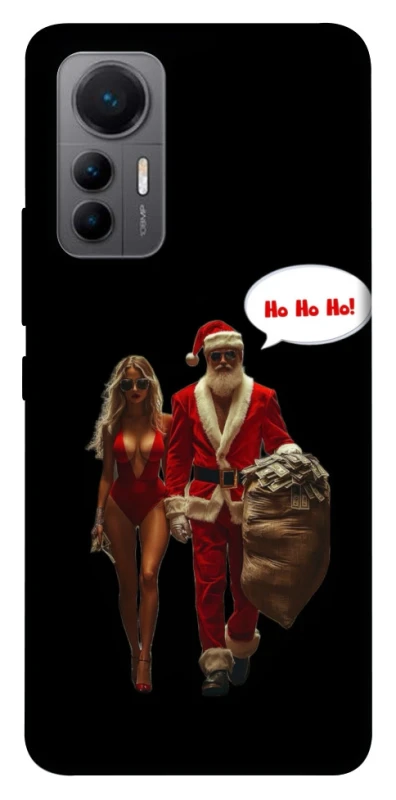 Чехол на Xiaomi 12 Lite Bad Santa фото 1 из 1