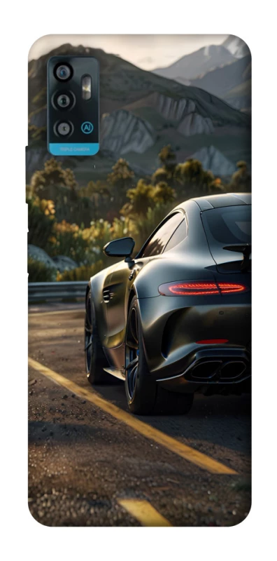 Чехол на ZTE Blade A71 Car in the mountains фото 1 из 1