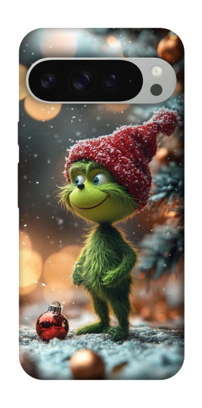Чохол на Google Pixel 9 Pro XL Grinch mood ver.6 фото 1 з 1
