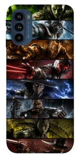Чохол на Motorola Moto G41 Mortal Kombat ver.4 фото 1 з 1