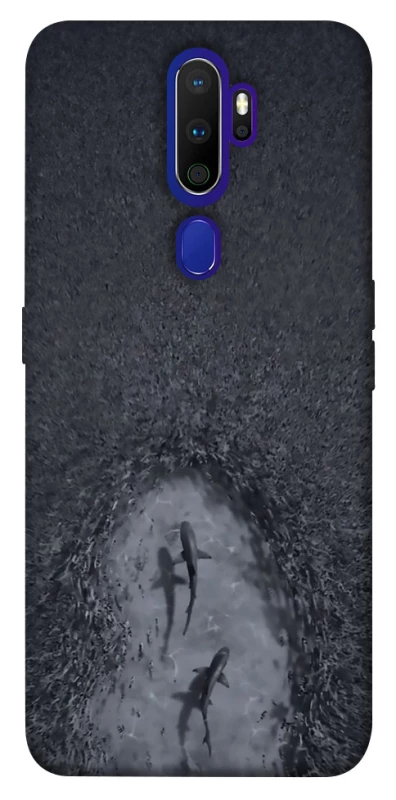 Чехол на Oppo A5 (2020) / Oppo A9 (2020) Акула фото 1 из 1