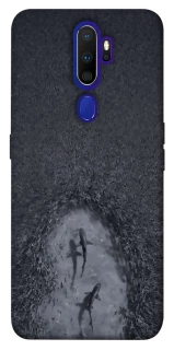 Чехол на Oppo A5 (2020) / Oppo A9 (2020) Акула фото 1 из 1