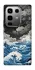 Чохол на Infinix Note 50 Pro Japan wave фото 1 з 1