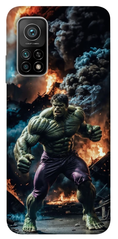 Чехол на Xiaomi Mi 10T Hulk v2 фото 1 из 1