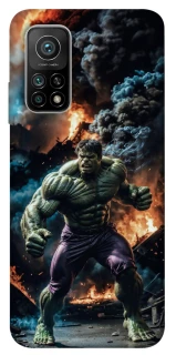 Чехол на Xiaomi Mi 10T Hulk v2 фото 1 из 1