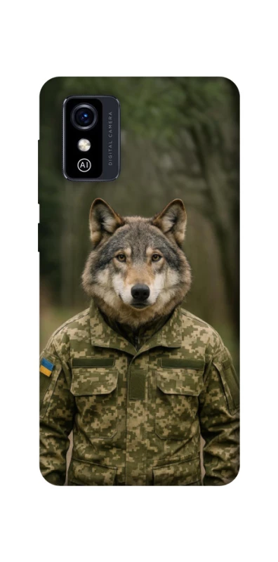 Чохол на ZTE Blade L9 Вовк захисник фото 1 з 1