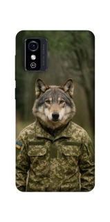 Чохол на ZTE Blade L9 Вовк захисник фото 1 з 1