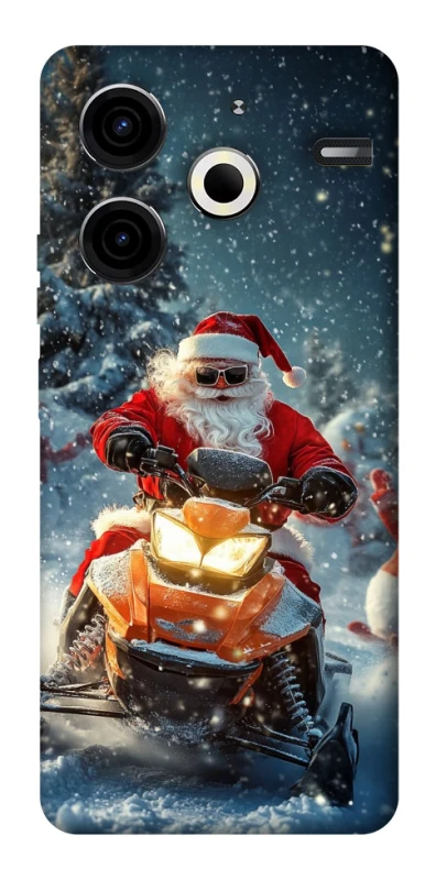 Чехол на TECNO Pova 6 Neo (LI6) Christmas spirit ver.9 фото 1 из 1