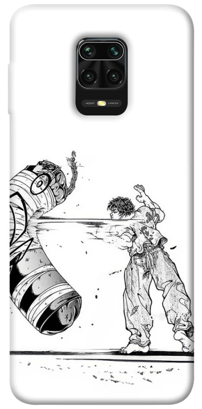 Чехол на Xiaomi Redmi Note 9s / Note 9 Pro / Note 9 Pro Max Baki фото 1 из 1