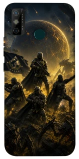 Чохол на TECNO Spark 6 Go HELLDIVERS ver.2 фото 1 з 1