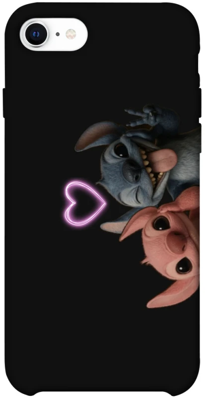 Чохол на Apple iPhone SE (2020) Love Stitch & Angel фото 1 з 1