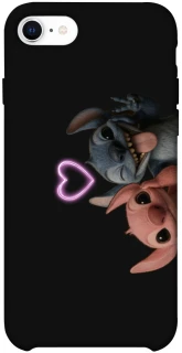 Чохол на Apple iPhone SE (2020) Love Stitch & Angel фото 1 з 1