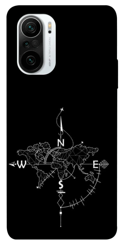 Чехол на Xiaomi Redmi K40 / K40 Pro / K40 Pro+ / Poco F3 Travel Map фото 1 Чехол на Xiaomi Redmi K40 / K40 Pro / K40 Pro+ / Poco F3 Travel Map фото 1 из 1