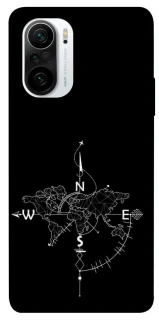 Чехол на Xiaomi Redmi K40 / K40 Pro / K40 Pro+ / Poco F3 Travel Map фото 1 Чехол на Xiaomi Redmi K40 / K40 Pro / K40 Pro+ / Poco F3 Travel Map фото 1 из 1