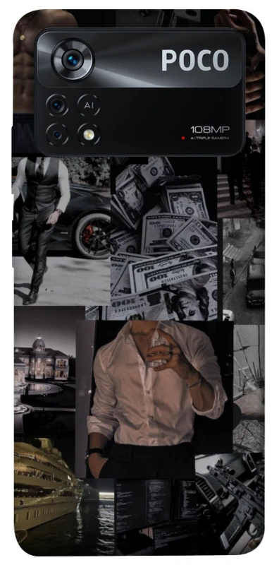 Чехол на Xiaomi Poco X4 Pro 5G Men's style фото 1 из 1