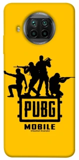 Чехол на Xiaomi Mi 10T Lite / Redmi Note 9 Pro 5G Pubg logo ver.2 фото 1 из 1