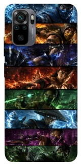 Чехол на Xiaomi Poco M5s Mortal Kombat ver.2 фото 1 из 1