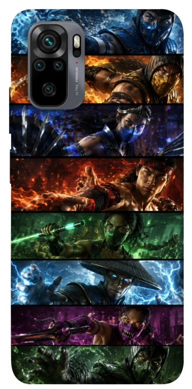 Чохол на Xiaomi Redmi Note 10 / Note 10s Mortal Kombat ver.2 фото 1 з 1