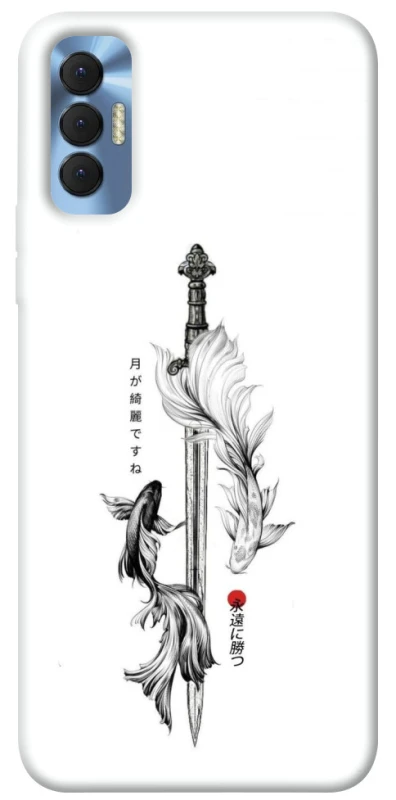 Чехол на TECNO Spark 8P Tattoo ver.6 фото 1 из 1
