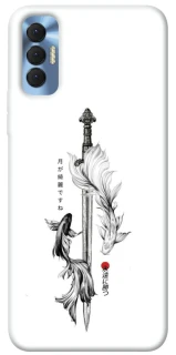 Чехол на TECNO Spark 8P Tattoo ver.6 фото 1 из 1