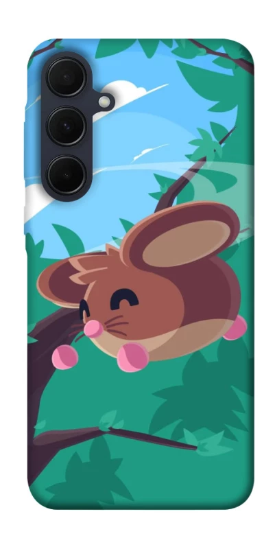 Чохол на Samsung Galaxy A35 Adopt Me Forest Mouse Jump фото 1 з 1