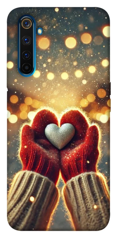 Чехол на Realme 6 Pro Heart in hand фото 1 из 1