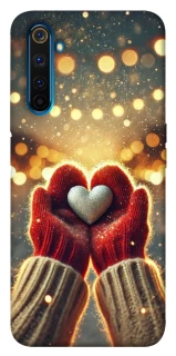 Чохол на Realme 6 Pro Heart in hand фото 1 з 1