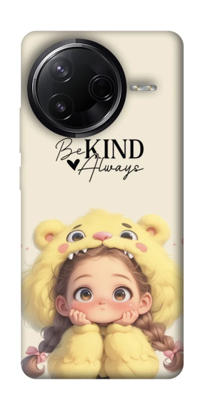 Чехол на Infinix Note 50 Pro Be kind фото 1 из 1