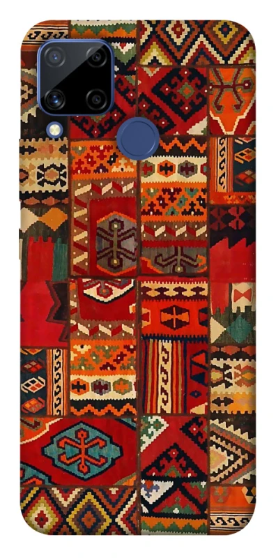 Чохол на Realme C15 Килим v53 фото 1 з 1