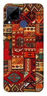 Чохол на Realme C15 Килим v53 фото 1 з 1