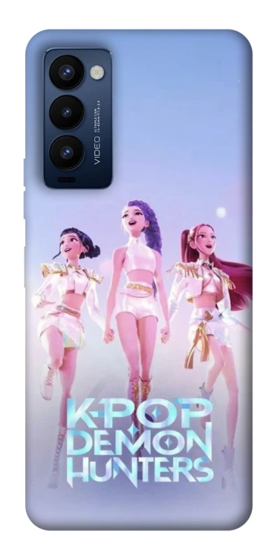 Чохол на TECNO Camon 18 Pro K-Pop Demon Hunters ver.7 фото 1 з 1
