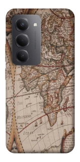 Чохол на Xiaomi Redmi 15 (EU) Карта подорожей фото 1 з 1